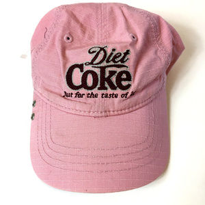 Diet Coke PINK Baseball Cap
